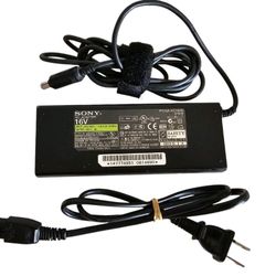 Genuine Sony AC Adapter PCGA-AC16V6 Laptop Charger Power Supply Cord OEM VAIO