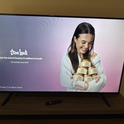 Amazon 4K UHD TV 55' ($170)