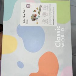 Hello Box 6m Wood Toy