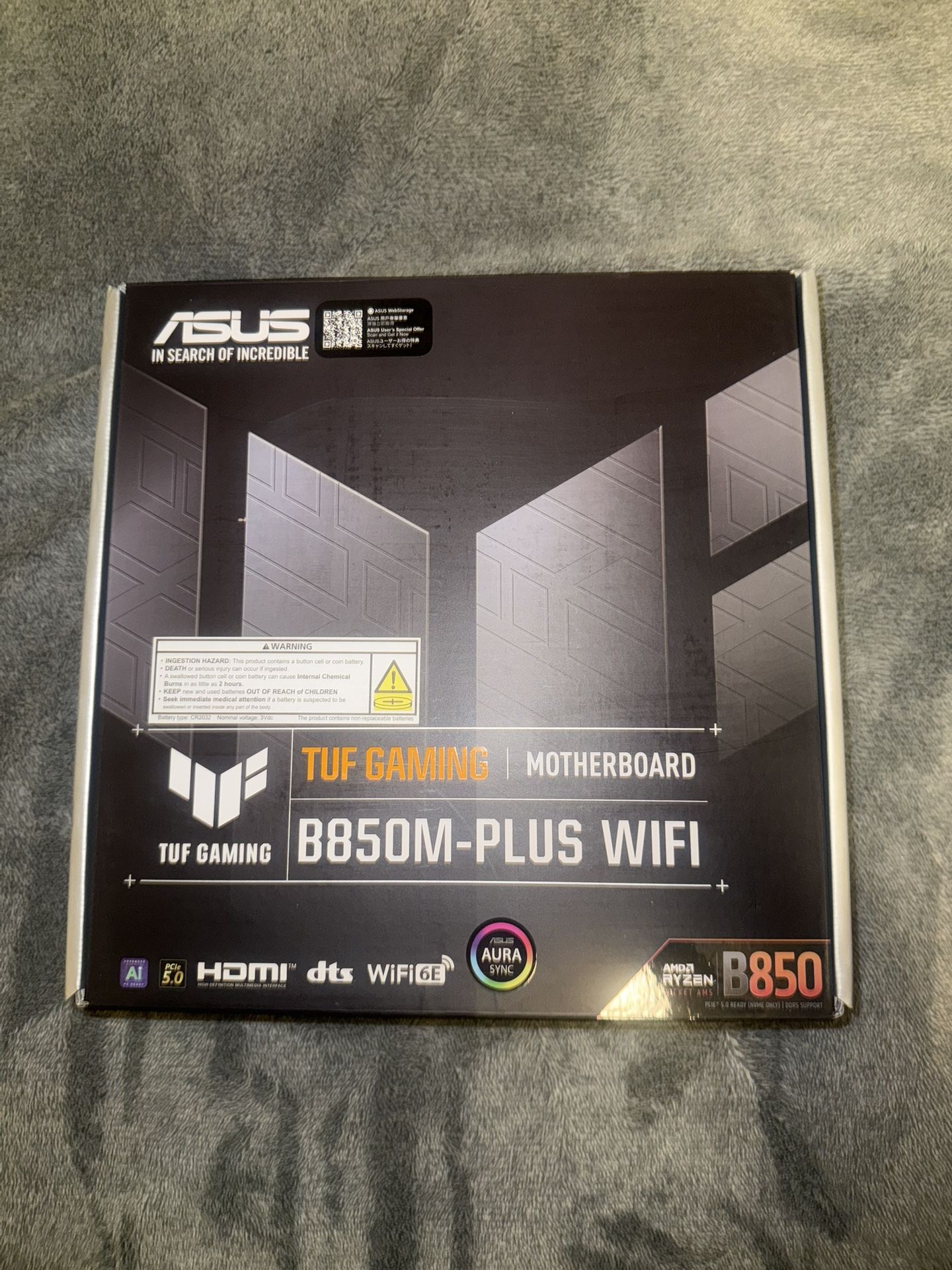 ASUS TUF Gaming B850M-PLUS WiFi AM