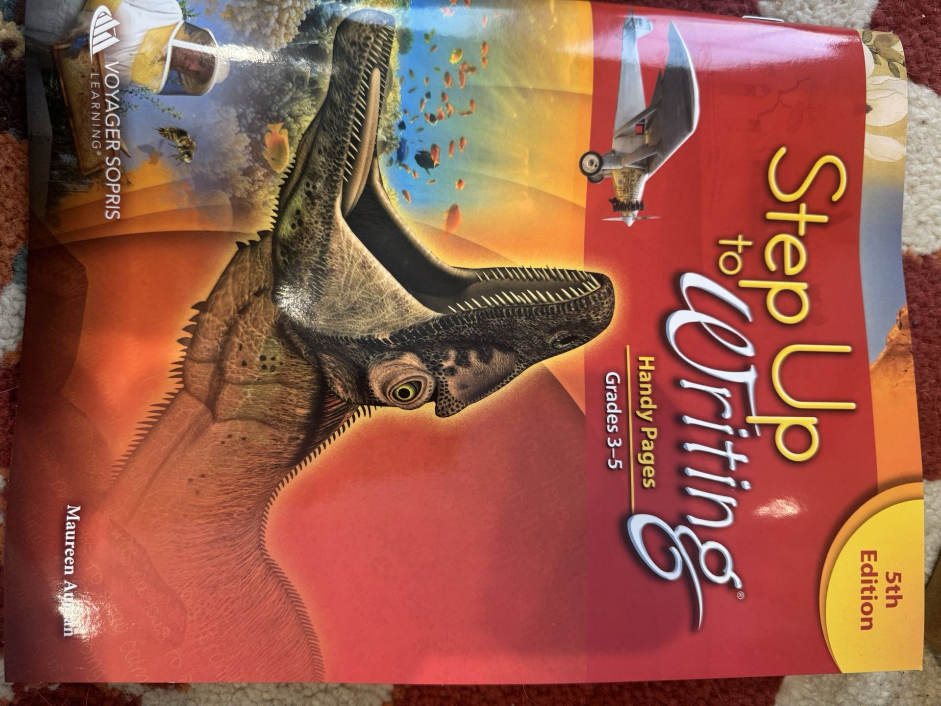 Step Up To Writing Grades 3-5 5th Edition