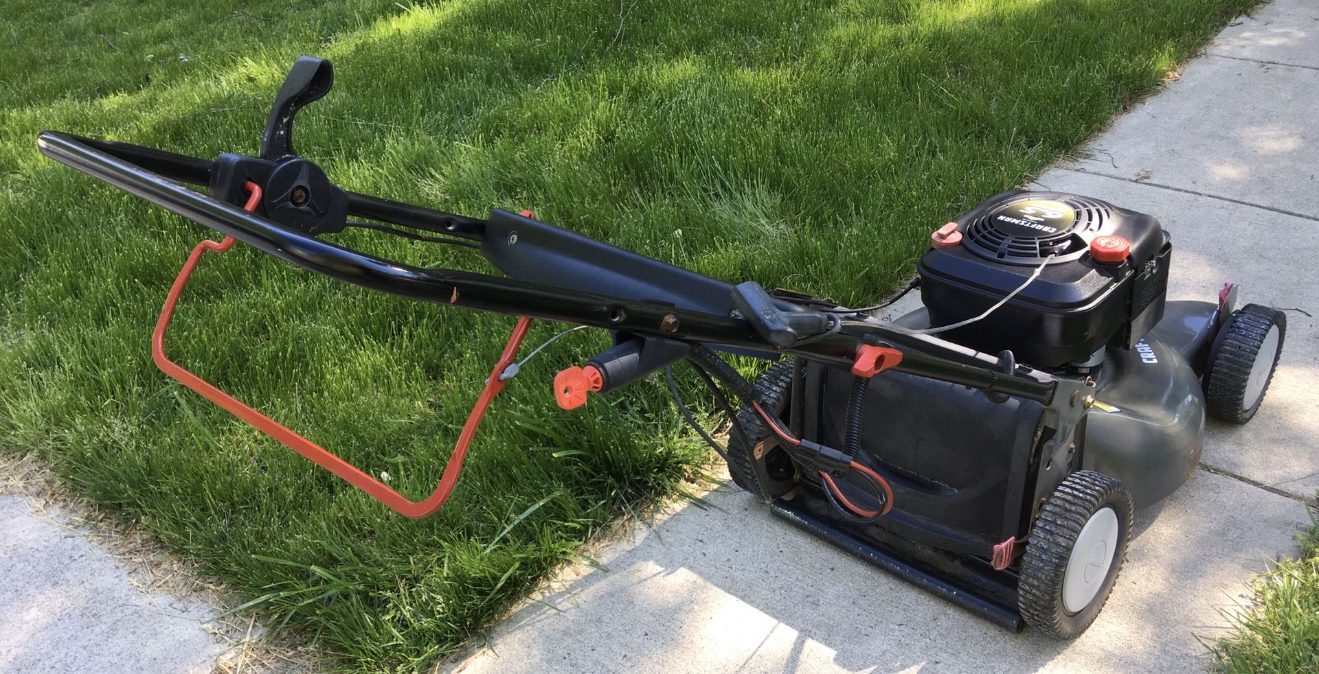 Pre-Owned Craftsman Gas 21 Lawn Mower $130 o/bo