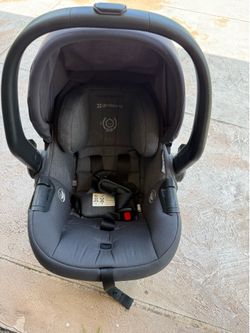 Uppa baby car seat and base