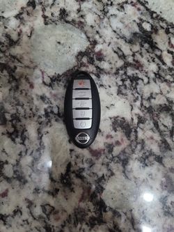 Nissan Fob Key