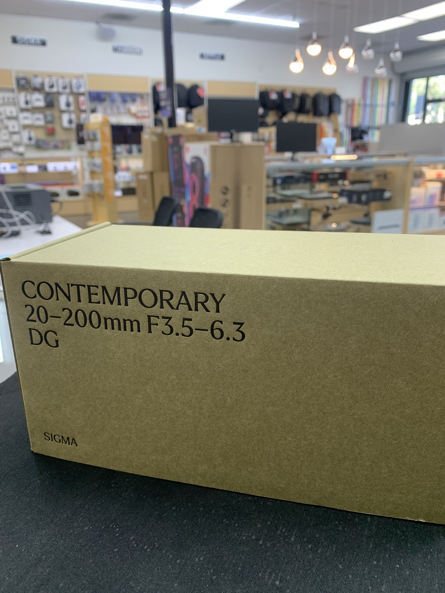 Sigma 20-200 Sony E