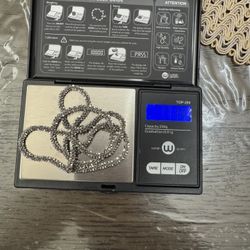 22 Inch Sterling Silver Chain