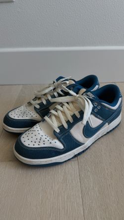 Nike Dunk Low SE Industrial Blue/Coconut Milk – Men’s Size 10 – Great Condition
