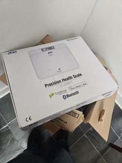 A&D precision health scale bluetooth