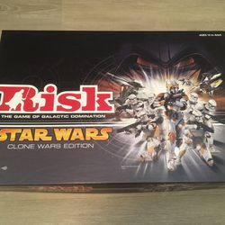 Star Wars Risk Clone Wars Board Game 