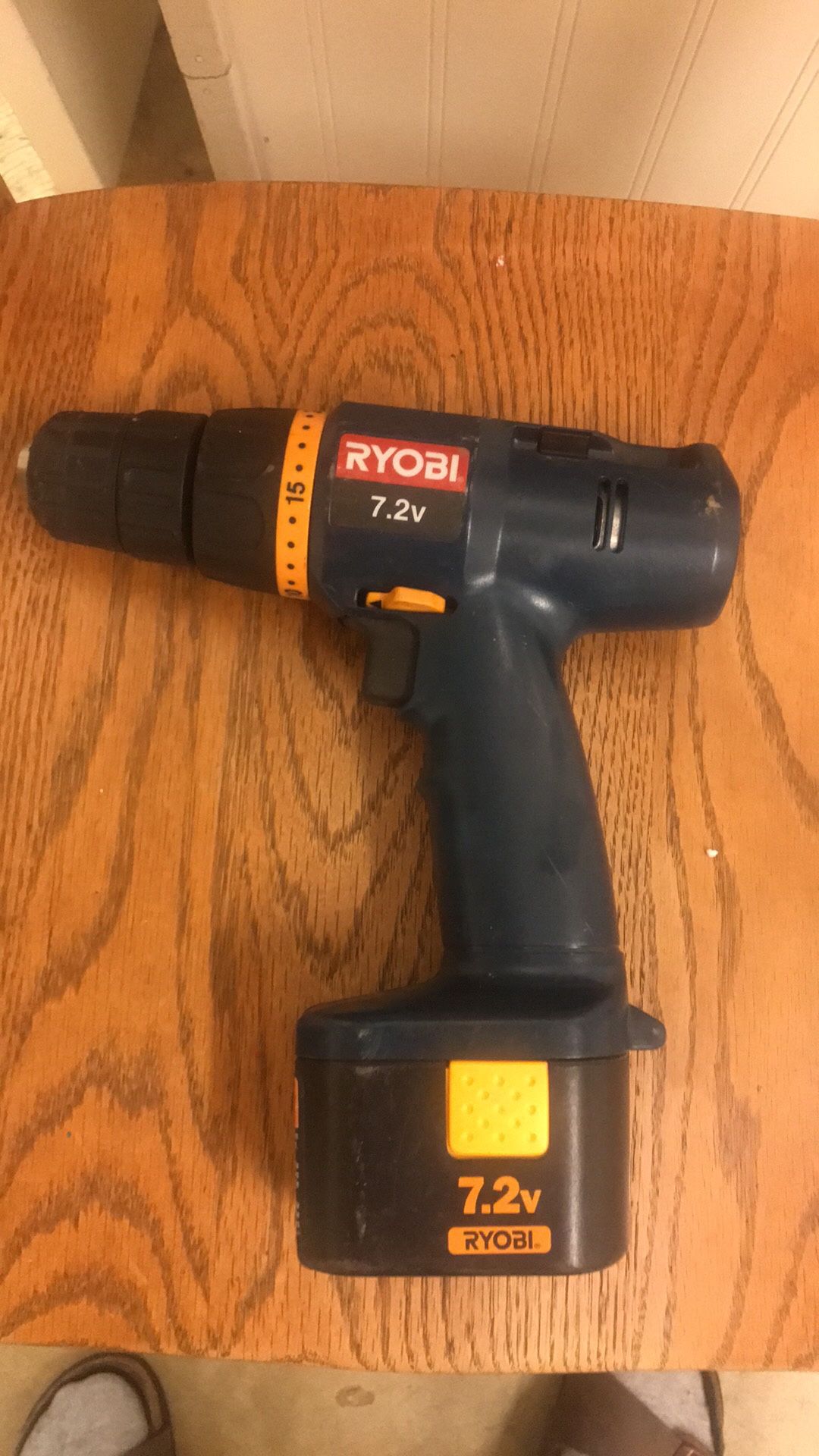 Ryobi Power Drill 