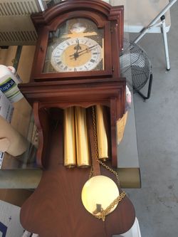 Vintage chimney clock