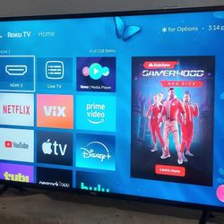 🟠SMART  TV  TCL  75"  4K  ROKU   LED  HDR   DOLBY   VISION   FULL  UHD  2160p 🟢( NEGOTIABLE  ) 🟡FREE   DELIVERY 🛑