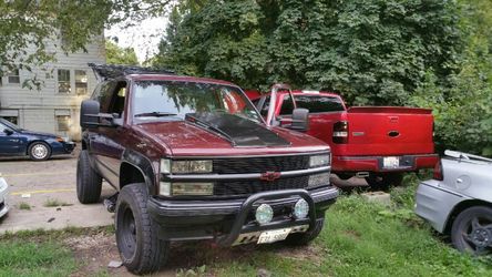 4x4 1994 chevy blazer 2 doors full size