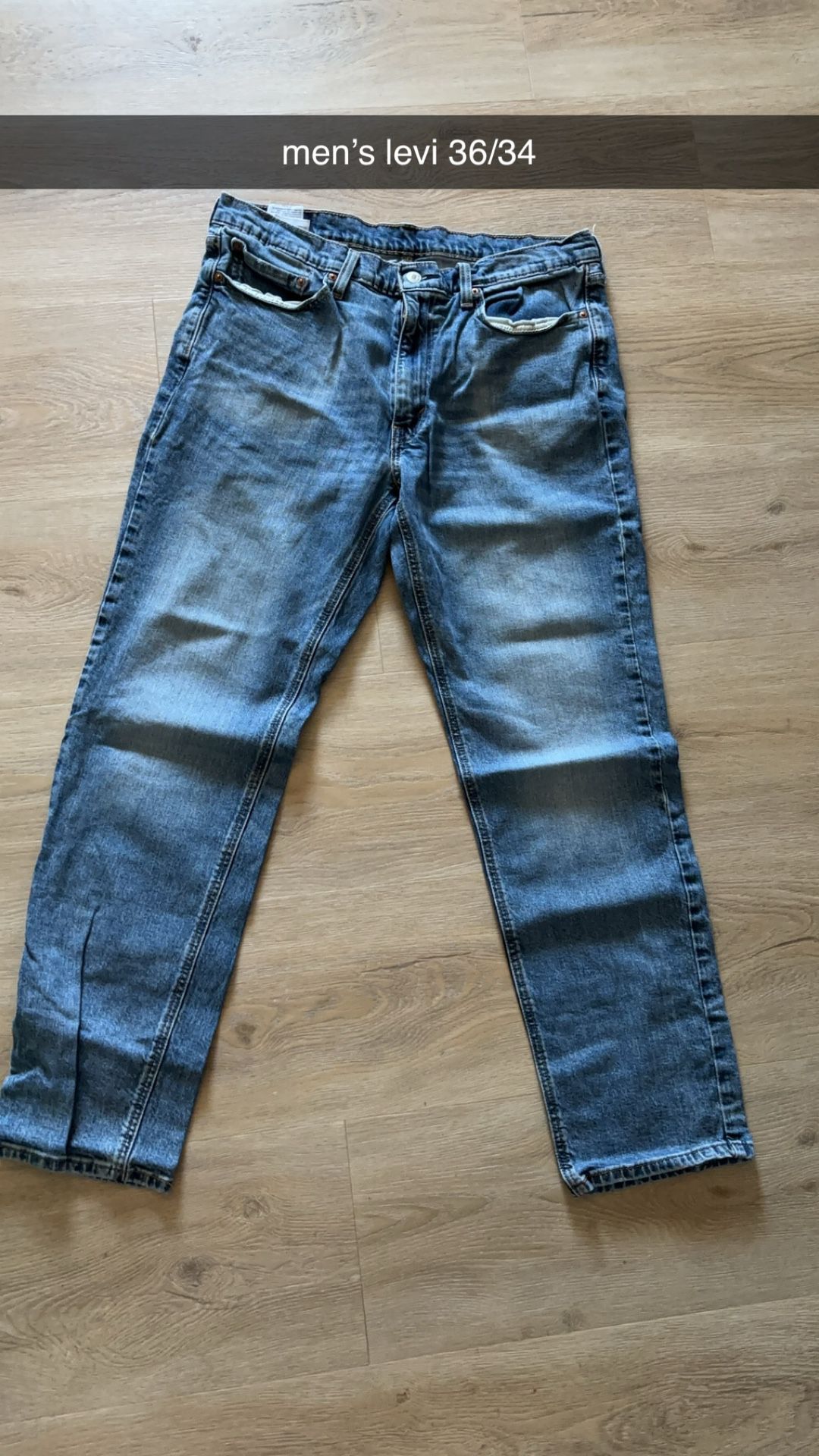 men’s levi jeans
