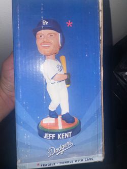 Jeff Kent Dodgers bobblehead
