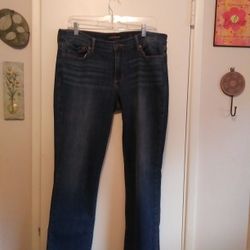 Lucky Womens Jeans Sz 10/30