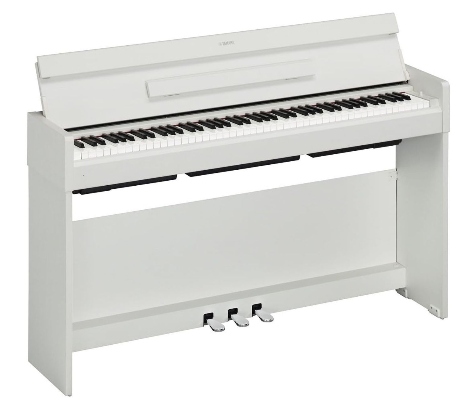 Yamaha YDP-S34 Arius Series Slim Digital Console Piano, White Walnut