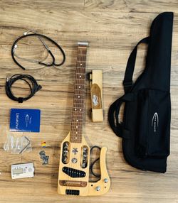 Traveler Guitar Bundle