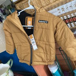 Toddler Jacket/Timberland