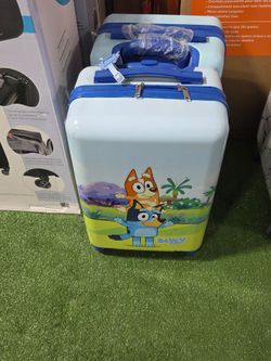 Bluey carryon suitcase $30