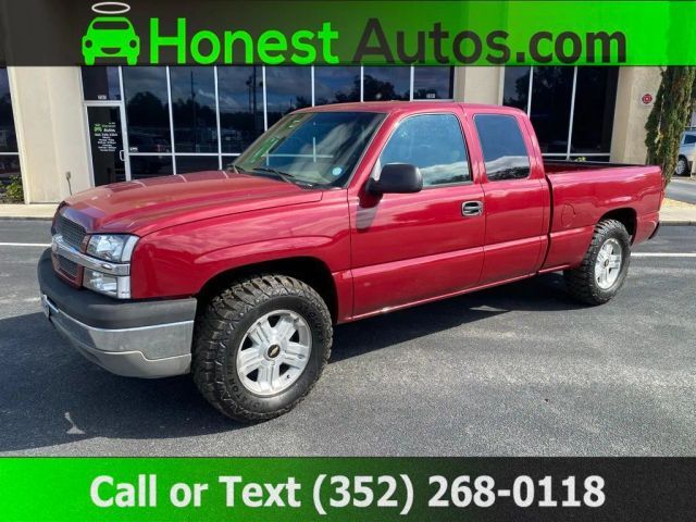 2004 Chevrolet Silverado 1500 Extended Cab