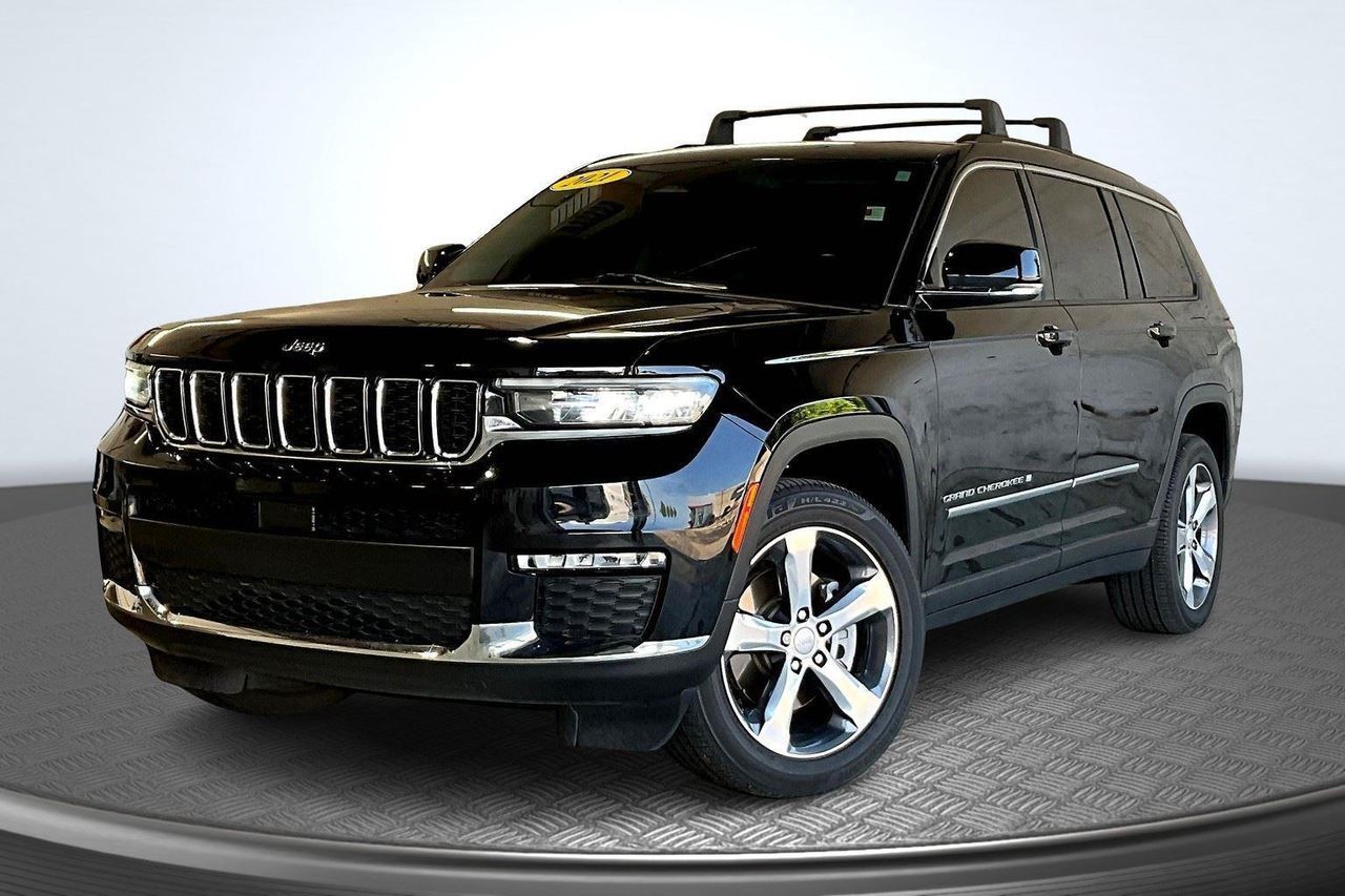 2021 Jeep Grand Cherokee L