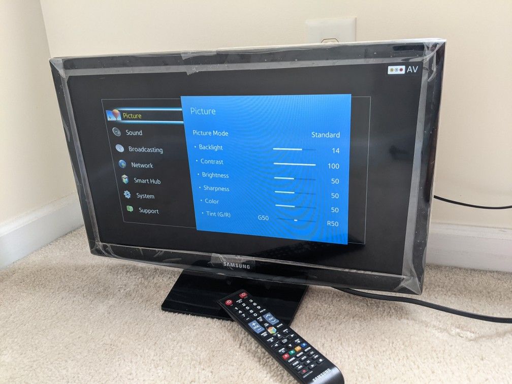 Samsung un24h4000af 24" Gaming TV