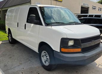 2010 Chevy Express Cargo Van
