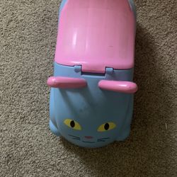 Little Riding Toy With Storage ( Like New)