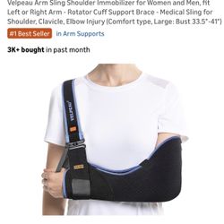 Arm Sling Shoulder Immobilizer. $25