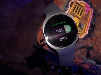 Samsung Galaxy 8 smartwatch black