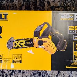 DeWalt 8" Chainsaw