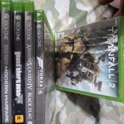 12 Xbox One  Games 