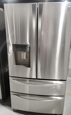 Kenmore French Door Stainless Steel Refrigerator
