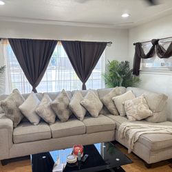 Beige Couch