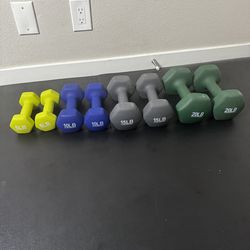 Dumbbells 💪