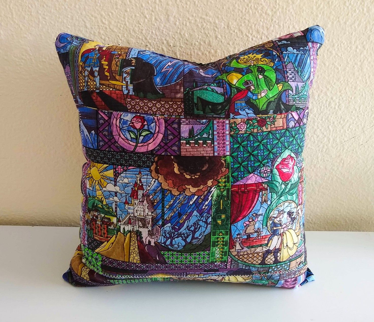 Handmade pocket pillow