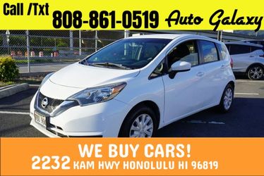 2017 Nissan Versa Note