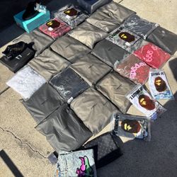 Items From Shoes To Clothes!!!!