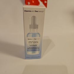 Smoothing Facial Serum
