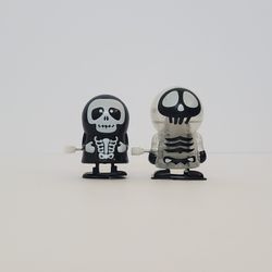 Skeleton wind-up toys