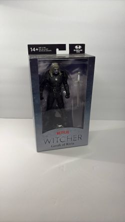 THE WITCHER GERALT OF RIVIA MCFARLANE