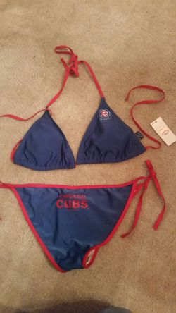 New Chicago Cubs Bikini L