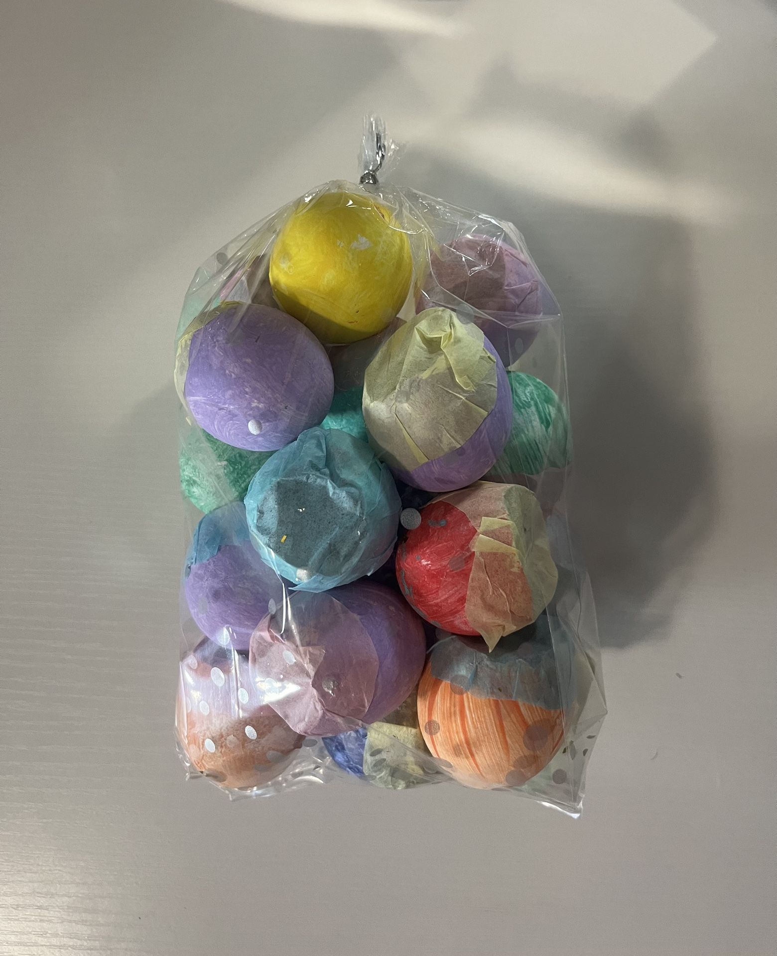 Easter Confetti Eggs