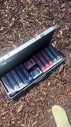 Poker Chip Set