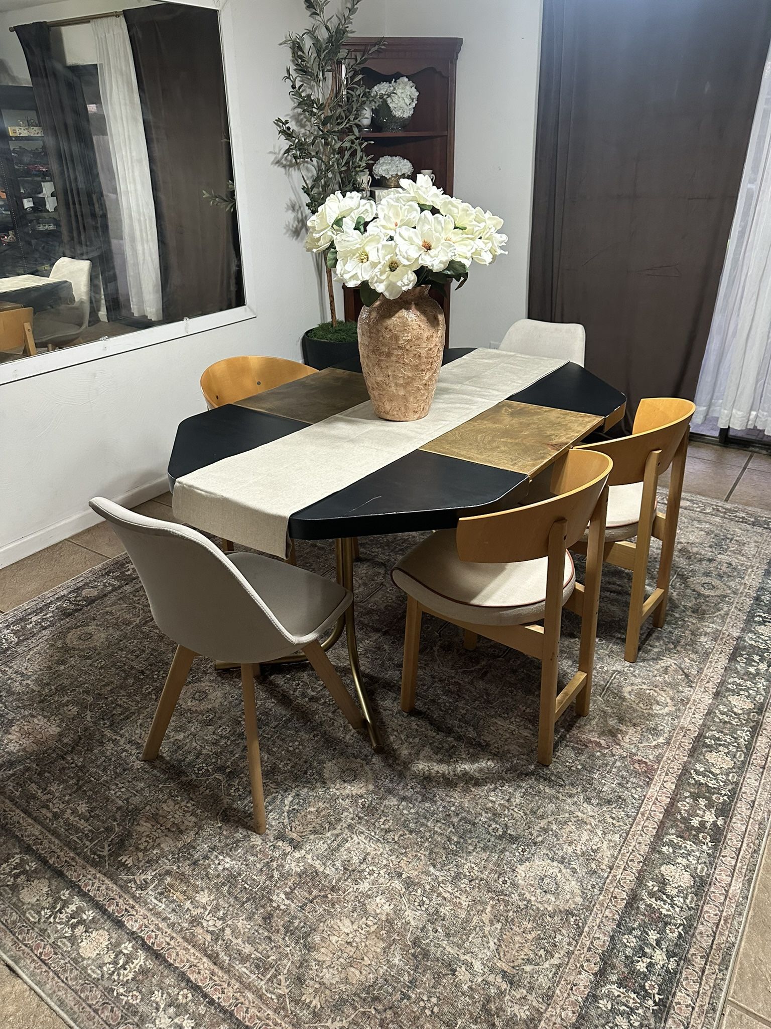 Dining Table And Chairs