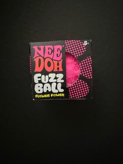 Nee Doh Fuzz Ball Flower Power