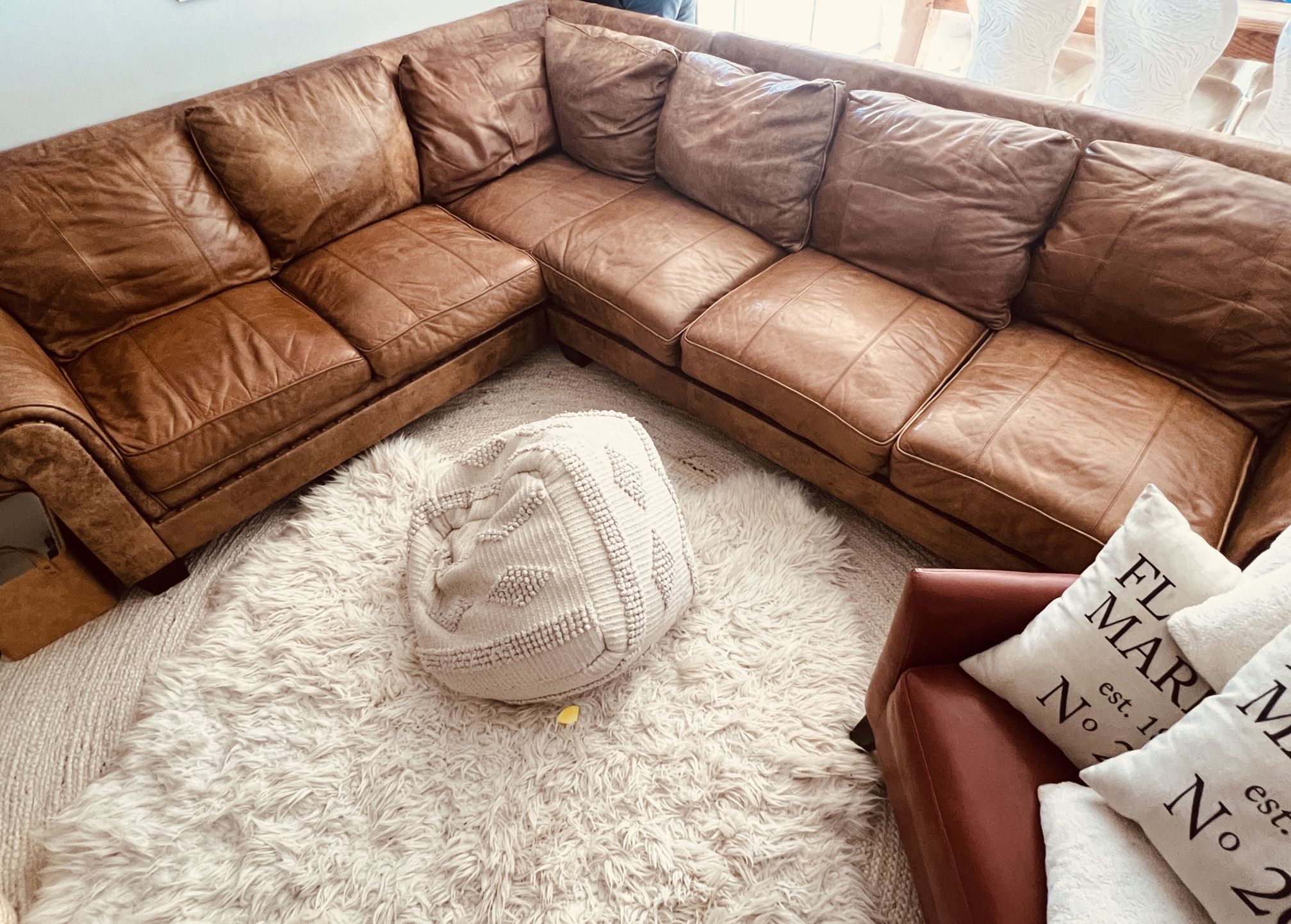 Leather Sofa