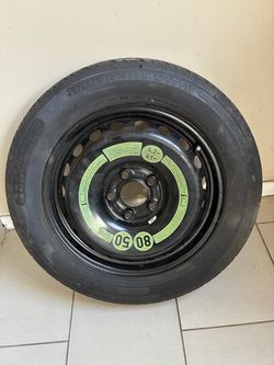 OEM Mercedes Spare Tire Donut T125/90R16