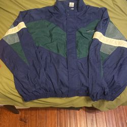 XXL Nike Button/Zip-up